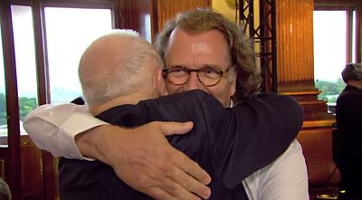Sir Hopkins a André Rieu