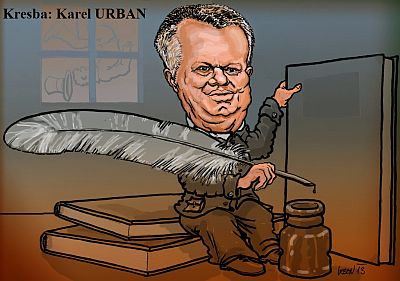 Karel Sýs, kresba Urban