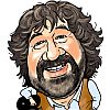 Zdeněk Troška - karikatura